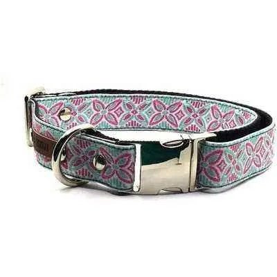 Finnigan's Handmade Designer Dog Collar Set for Large Breeds