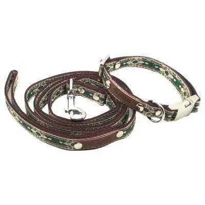 Finnigan’s Whimsical Designer Dog Collar Set