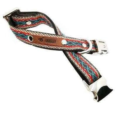 Finnigan Designer Dog Collar - Distinctive Collection Medium