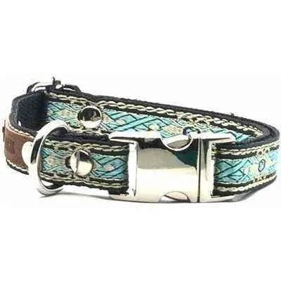 Adorned Essence Handmade Cotton Dog Collar for Small Breeds