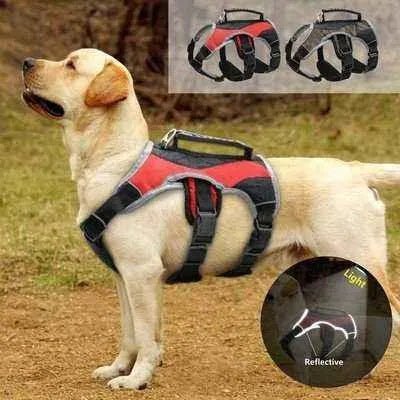 Regal Canine Reflective Elegance Mesh Harness Vest