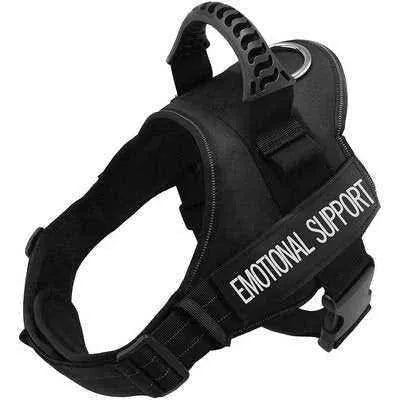 Regal Paws Emotional Support Vest Reflective Harness