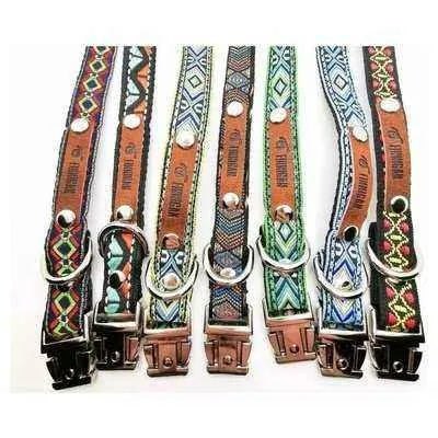 Finnigan Designer Dog Collar - Retro Collection Small