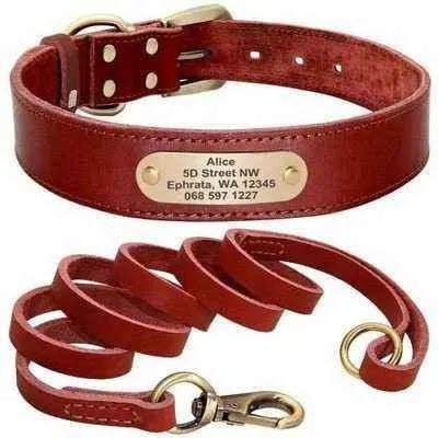 Royal Canine Elegance Personalised Dog Collar & Leash Set