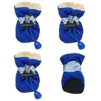 Royal Paws Waterproof Reflective Dog Shoes Set